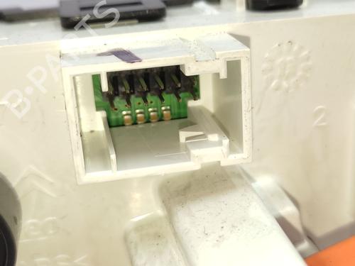 Climate control PEUGEOT 208 I (CA_, CC_) 1.2 VTI 82 | BP29592402I5 