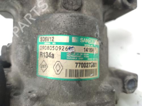 AC compressor RENAULT CLIO II (BB_, CB_) | BP21150960M34