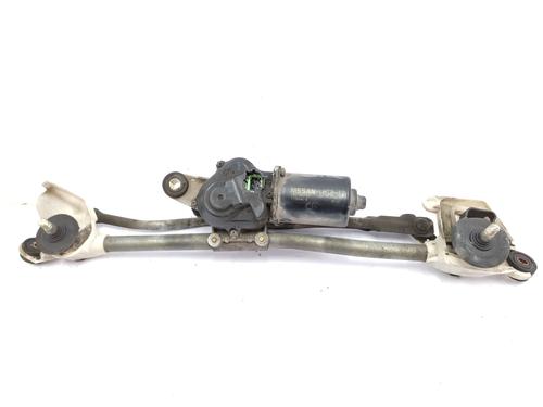 Used Front wiper motor NISSAN MICRA III (K12) 1.5 dCi (65 hp) 25725011