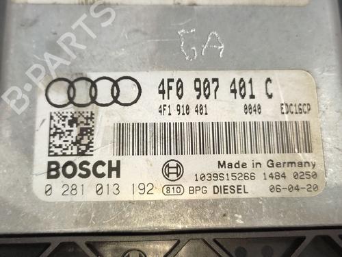 Engine control unit (ECU) AUDI A6 C6 (4F2) 2.7 TDI | BP28678756M57 