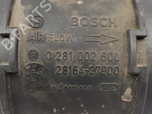 Mass air flow sensor HYUNDAI TUCSON (JM) 2.0 CRDi | BP21158901M95 