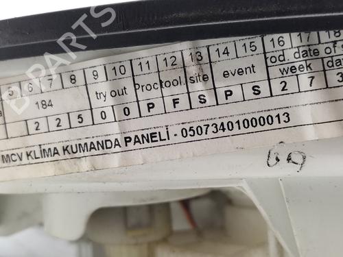 Climate control PEUGEOT BIPPER (AA_)  | BP21160951I5 