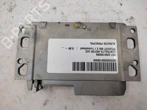 Engine control unit (ECU) PEUGEOT 605 (6B)  | BP21149128M57 