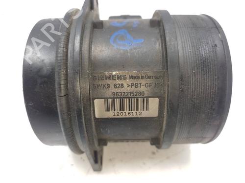 Mass air flow sensor CITROËN C8 (EA_, EB_) 2.0 HDi | BP21153782M95