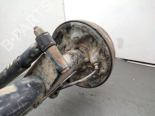 Rear axle NISSAN CABSTAR E (TL_, VL_) 120.35, 120.45 (TL0) | BP26277738M2 