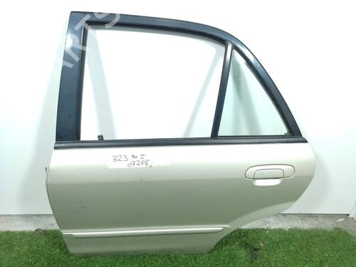 Used Left rear door MAZDA 323 F VI Hatchback (BJ) [1998-2004]  21150274