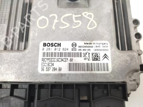 Engine control unit (ECU) CITROËN C5 II (RC_)  | BP21151617M57 