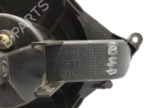 Heater blower motor CITROËN XSARA (N1)  | BP21155380M62 