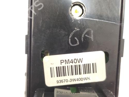 Left front window switch KIA SPORTAGE IV (QL, QLE) 1.7 CRDi | BP29312097I27 