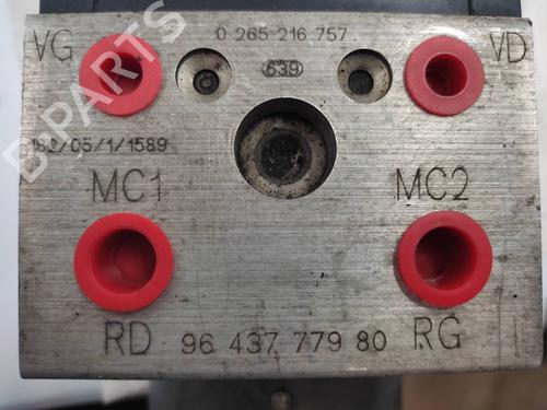 ABS pump PEUGEOT 307 (3A/C)  | BP21149362M43 