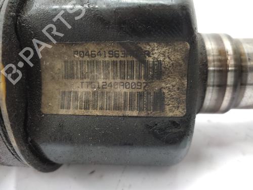 Right front driveshaft CHRYSLER VOYAGER / GRAND VOYAGER III (GS_, NS_)  | BP21158651M39 
