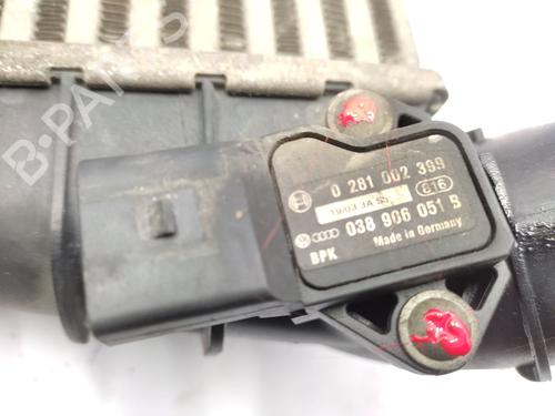 Intercooler SEAT CORDOBA (6L2)  | BP26601533M30 