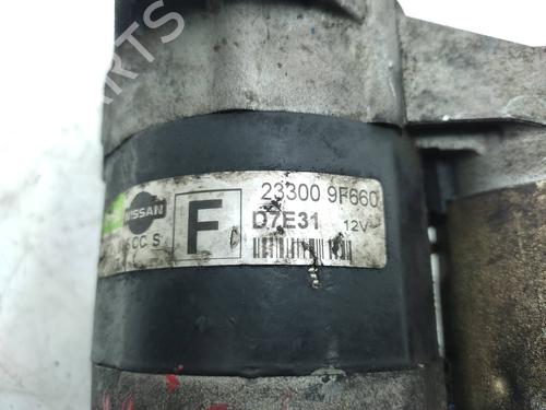 Starter NISSAN PRIMERA Hatchback (P12)  | BP21149994M8 