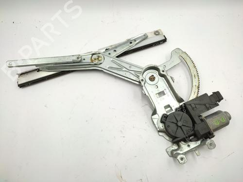 Used Front right window mechanism OPEL MERIVA A MPV (X03) 1.7 CDTI (E75) (100 hp) 24191136