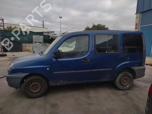 Injection rail FIAT DOBLO Box Body/MPV (223_) 1.9 JTD | BP21158712M98 