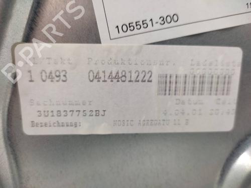 Rudehejsemekanisme Højre foran SKODA SUPERB I (3U4)  | BP21150997C23 