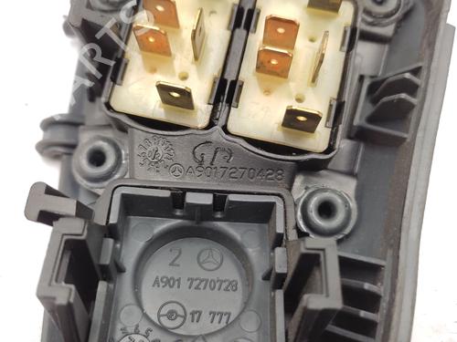 Left front window switch MERCEDES-BENZ SPRINTER 3-t Van (B903) 311 CDI (903.661, 903.662, 903.663) | BP26596606I27 