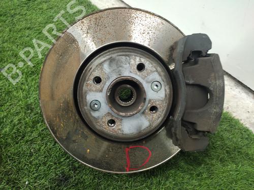 Right front steering knuckle RENAULT MEGANE II (BM0/1_, CM0/1_)  | BP21150864M26 