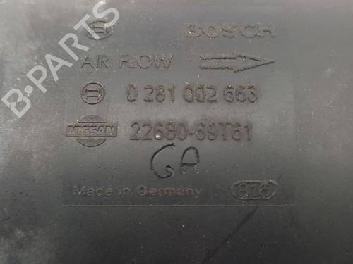 Mass air flow sensor NISSAN CABSTAR E (TL_, VL_) 120.35, 120.45 (TL0) | BP21161310M95 