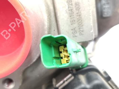 Turbocharger/Supercharger CITROËN C5 III (RD_) 2.2 HDi 200 (RD4HLA) | BP29820786M71