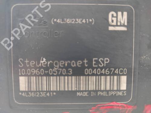 ABS pump OPEL ZAFIRA / ZAFIRA FAMILY B (A05)  | BP21149360M43 