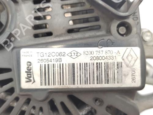 Generator RENAULT MEGANE III Hatchback (BZ0/1_, B3_) 1.9 dCi (BZ0N, BZ0J) | BP27282744M7 