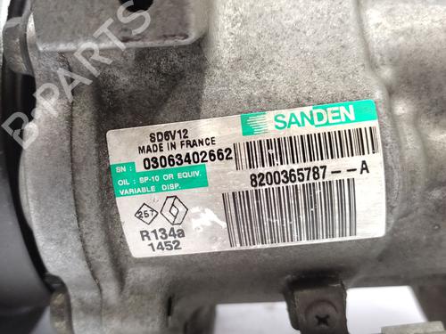 AC compressor NISSAN NOTE (E11, NE11) 1.5 dCi | BP32169005M34 