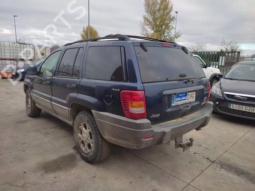 Rear right lock JEEP GRAND CHEROKEE II (WJ, WG) 3.1 TD 4x4 | BP21150651C99 
