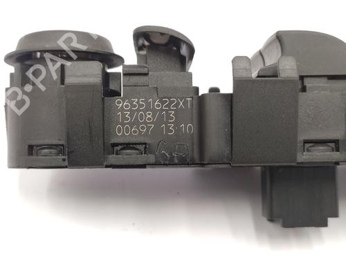 Left front window switch PEUGEOT 307 (3A/C) 1.4 16V | BP39617501I27 - Image 3