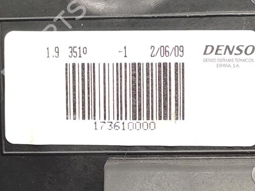 Heater blower motor CITROËN C4 Picasso I MPV (UD_) 1.6 HDi | BP21159108M62 