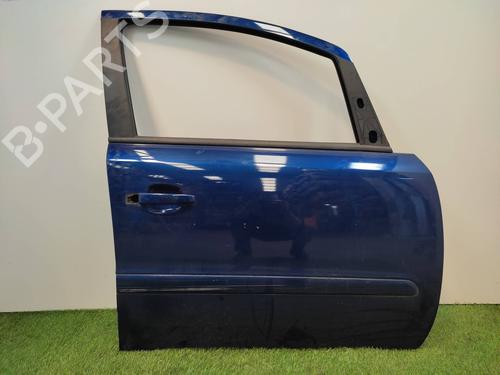 Used Right front door OPEL ZAFIRA / ZAFIRA FAMILY B (A05) [2005-2019]  21148880