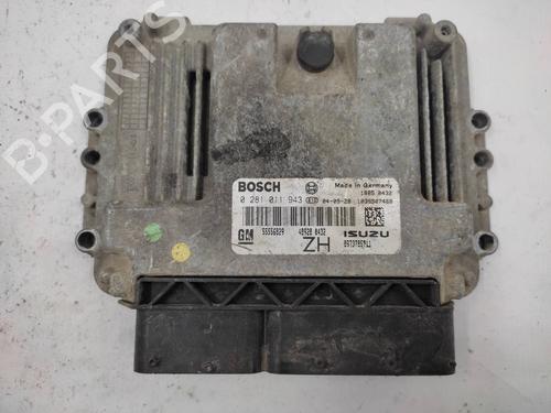 Used Engine control unit (ECU) OPEL ASTRA H (A04) 1.7 CDTI (L48) (100 hp) 21149098