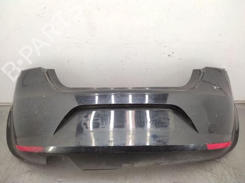 Used Rear bumper SEAT LEON (1P1) [2005-2013]  25900881