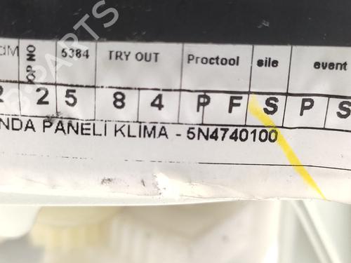 Climate control OPEL COMBO Tour (X12) | BP21158812I5 - Image 8