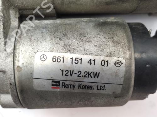 Starter SSANGYONG RODIUS I  | BP21158466M8 