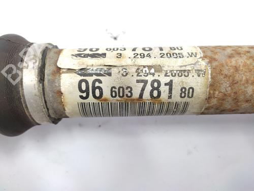 Left front driveshaft CITROËN C5 II (RC_)  | BP26447793M38 