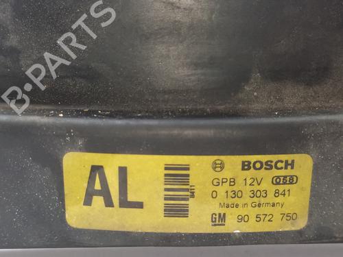 Radiator fan OPEL ASTRA G Hatchback (T98)  | BP21156388M35 