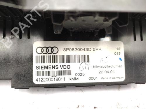 Climate control AUDI A3 (8P1) 1.6 FSI | BP29452014I5 