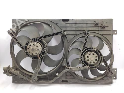 Used Radiator fan VW GOLF IV (1J1) 1.9 SDI (68 hp) 26132333