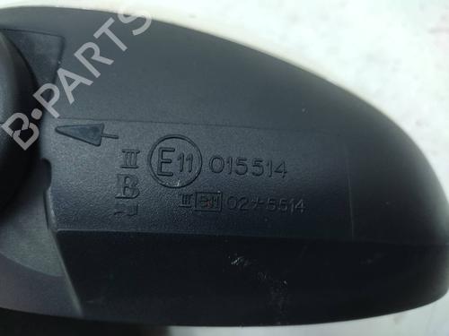 Left mirror ROVER 45 I Hatchback (RT)  | BP21150357C26 