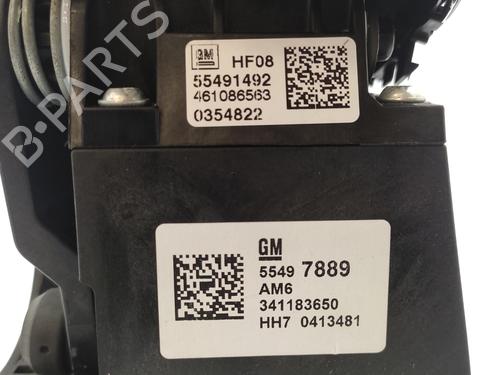 Gear lever OPEL ASTRA K (B16) 1.4 Turbo (68) | BP21157172M90 