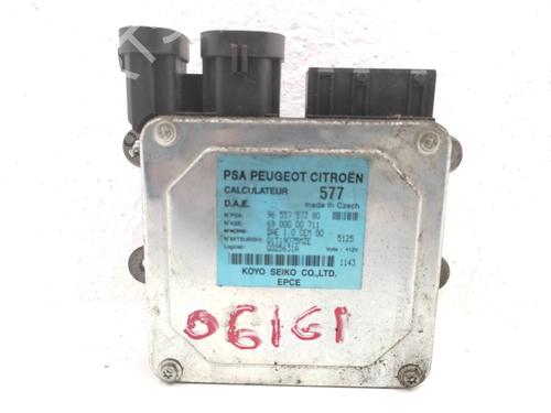 Used ESP ECU CITROËN C3 I (FC_, FN_) 1.4 HDi (68 hp) 21149759