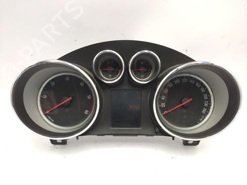 Used Instrument cluster OPEL ASTRA J (P10) 1.7 CDTI (68) (110 hp) 21160893