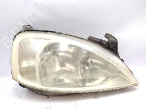 Scheinwerfer rechts für OPEL CORSA C (X01) 1.7 DTI (F08, F68) (75 hp) 30874420