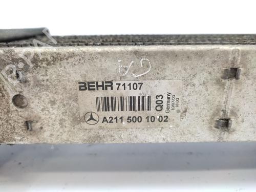 Intercooler MERCEDES-BENZ E-CLASS (W211) E 220 CDI (211.006) | BP36775319M30 - Image 2