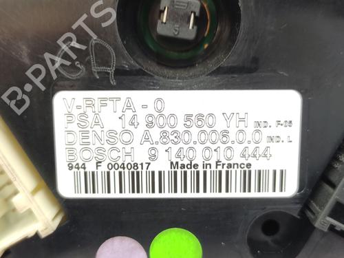 Climate control CITROËN C8 (EA_, EB_) 2.2 HDi | BP28097877I5 