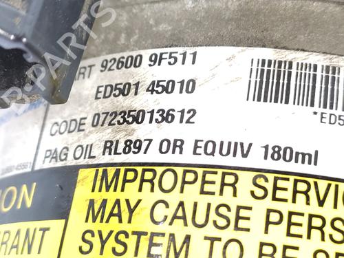 AC compressor NISSAN ALMERA II (N16)  | BP32852729M34  - Image 6