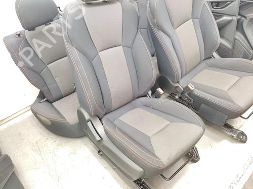 Seats set SUBARU XV (GT) 1.6 i AWD (GT3) | BP31249636C78