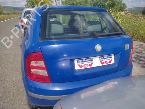 Bak støtfanger SKODA FABIA I (6Y2) 1.9 TDI | BP26579368C8 