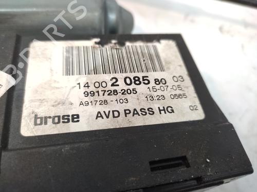 Rudehejsemekanisme Højre foran CITROËN C8 (EA_, EB_) 2.0 16V | BP24682920C23 